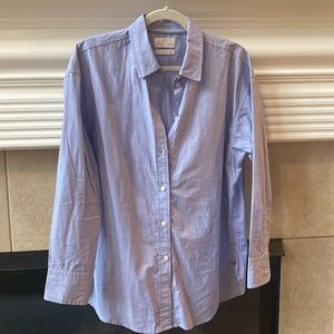 JCrew relaxed button down